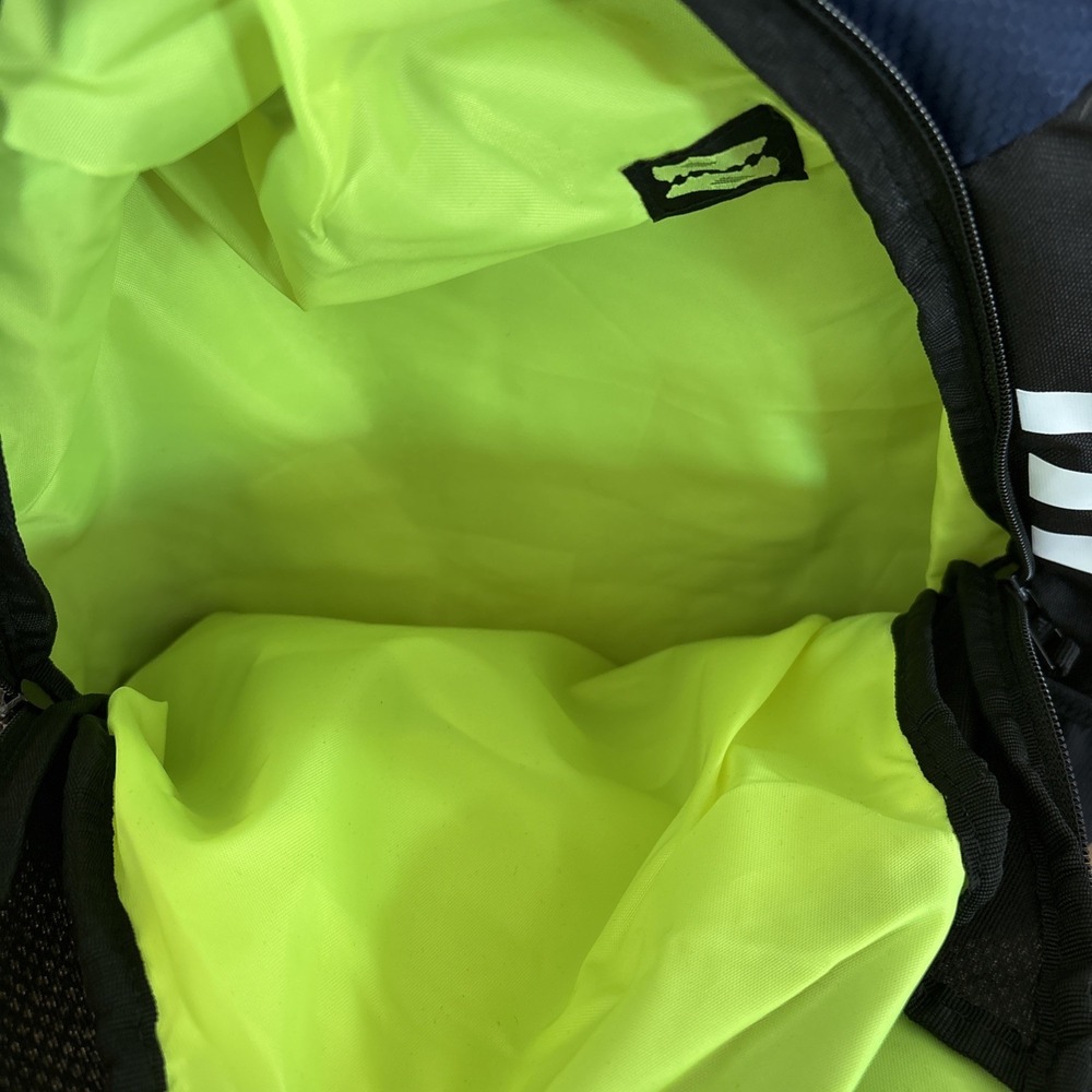 Adidas Stadium 3 Backpack Team Navy Blue Mass Rivals Basketball Bag 5154285 NEW - Picture 7 of 8